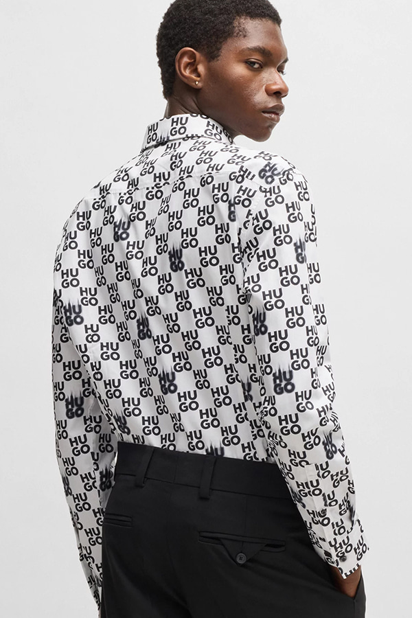 ΠΟΥΚΑΜΙΣΟ HUGO - 199 ΛΕΥΚΟ